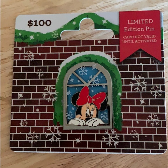 Disney LE Minnie Mouse Pin - Picture 1 of 2